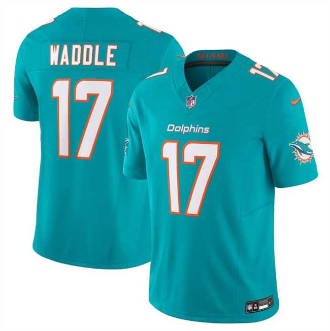 Youth Miami Dolphins #17 Jaylen Waddle Aqua 2023 F.U.S.E Vapor Limited Stitched Jersey Dzhi,We sell and wholesale Youth Miami Dolphins #17 Jaylen Waddle Aqua 2023 F.U.S.E Vapor Limited Stitched Jersey Dzhi on line form chian!